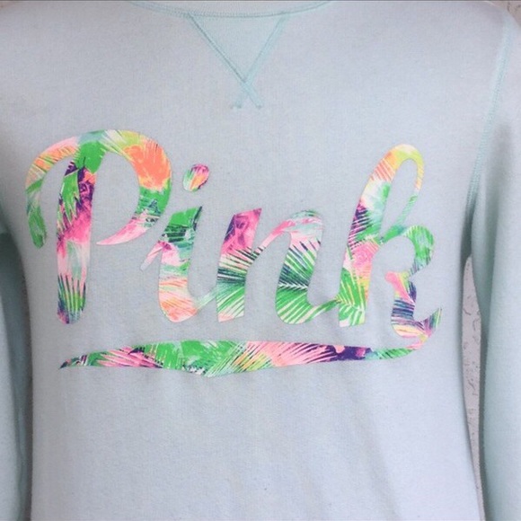 PINK Victoria's Secret Tops - PINK Victoria’s Secret Sweatshirt
